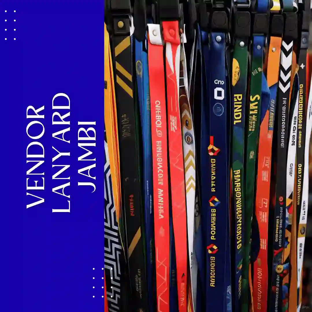 Vendor Lanyard Jambi Terbaik 2025